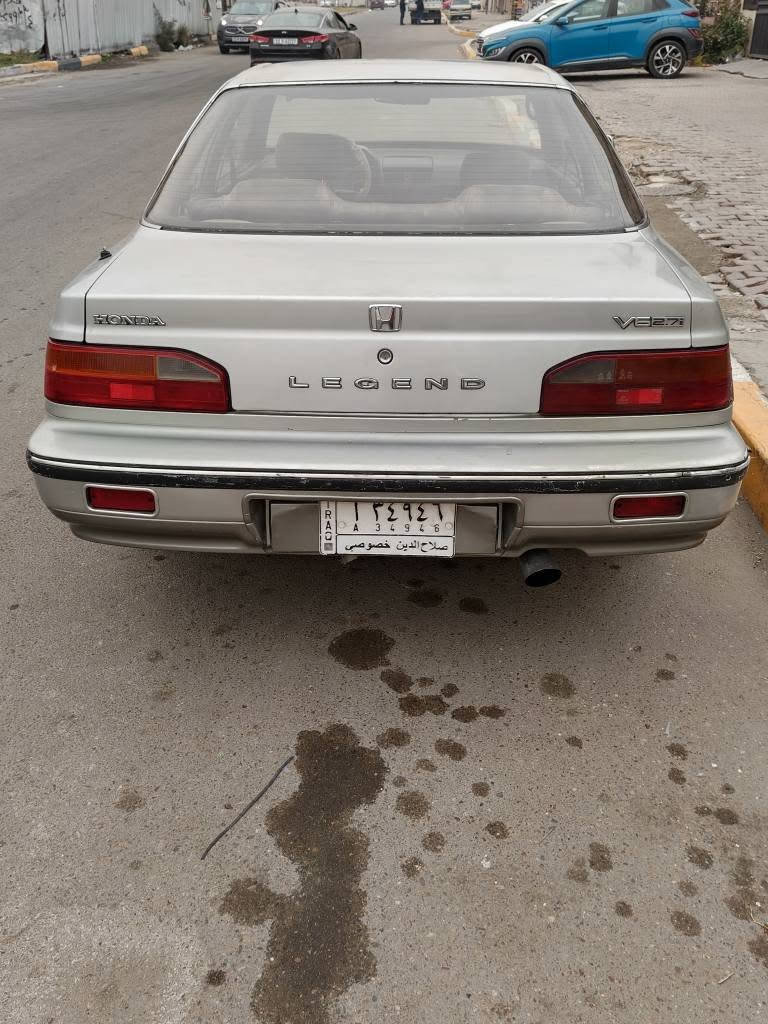 ‎هوندا ليجند 1990
V6 2.7
***********
سعر 45 ورقة وبيها مجال‎ بغداد, العراق
