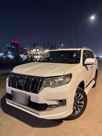 تويوتا برادو السيارة كفالة عامة ما عدا كم شخط بسيطات كلش وب الدعاميات ...