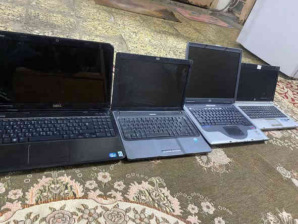 لابتوبات  للبيع شلع مال مزاد *********** قيم بالي يرضى الله نجف الاشرف
