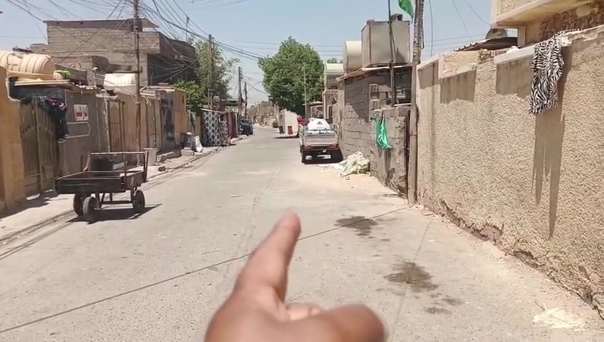 السلام عليكم دار بالبعث العلمي مساحه 108 قرب اول شارع حي نصر سواق زيتون ***********
