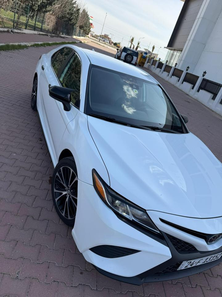 Camry 2019 Se
5قتعه امریکی بئ ئیرباك 
بچم کپس دو قتعه تعدیل
گیر و مکینه ب شه‌رت 107meli
نرخ/ 186$ و مجال
عنوان /ئاکری
واتساب/ ***********
4T1B11HK6KU229257
