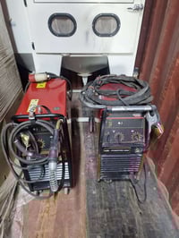 ماكينة لحام لينكولن • مضخات ماي حار • النجف البوحداري