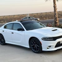 دوج جارجر  موديل 2023 وارد امريكي  سياره GT بلاص فول موصفات ١/١  ماشي ...