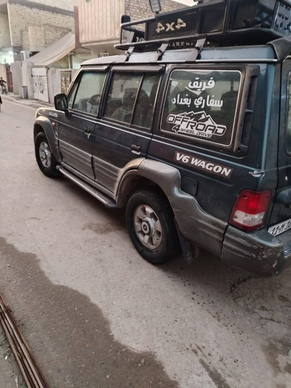 السلام عليكم
گالوبر للبيع  موديل (99) رقم بغداد محرك بلادي 
6 سلندر ( گير عادي )السيارة جاهزة من كلشي 
السعر ب(57 )  علمأ السيارة نظيفة وبسمي بغداد
مكاني قرب علوة جميلة (***********)
