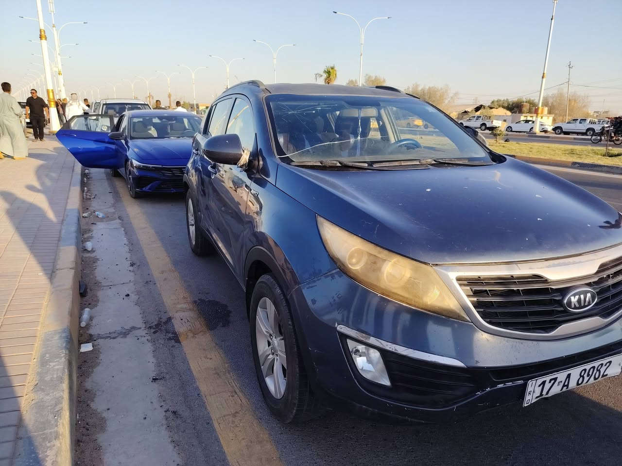 سياره سبورتاج ٢٠١٢ خليجي
رقم مثنى انكليزي 
محرك ٢٤٠٠ فور ويل
ماشيه ٢٠٠الف حقيقي
تخم تواير جديد
حداديه جديده
السعر 125 وبيه مجال 
رقم الهاتف 
***********

