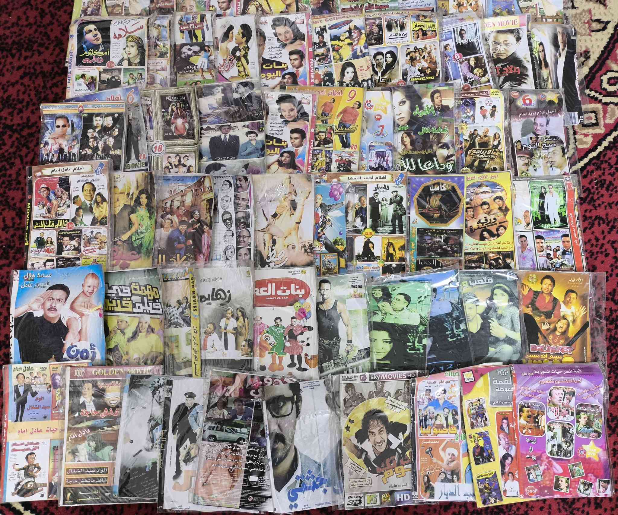 100 فلم عربي DVD شرط جديد غير مستخدم السعر 30 ألف مع التوصيل للاستفسار عالخاص مكاني


**إذا كنت صاحب هذا الإعلان وتريد حذفه لأي سبب، رجاءا أرسل رسالة إلى الدعم الفني**