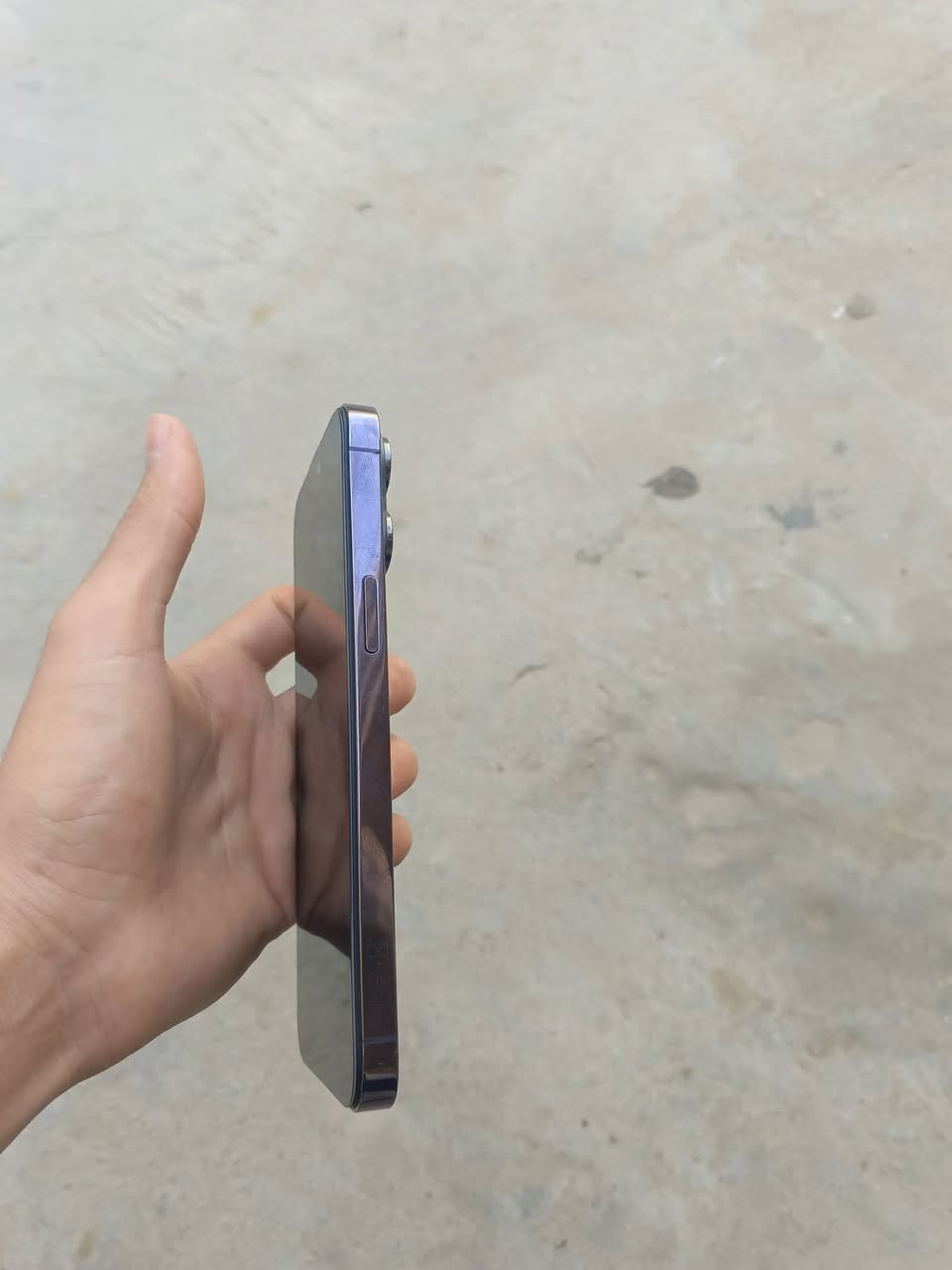 ايفون 14برو ماكس جهاز نضافه 100/100 
شرق اوسط 
وتر بلادي شخط مابي
ذاكره 256 
بطاريه 85 
كامرات فول 
لون بنفسجي المميز 
للبيع سعره 700وبي مجال بسيط


**إذا كنت صاحب هذا الإعلان وتريد حذفه لأي سبب، رجاءا أرسل رسالة إلى الدعم الفني**