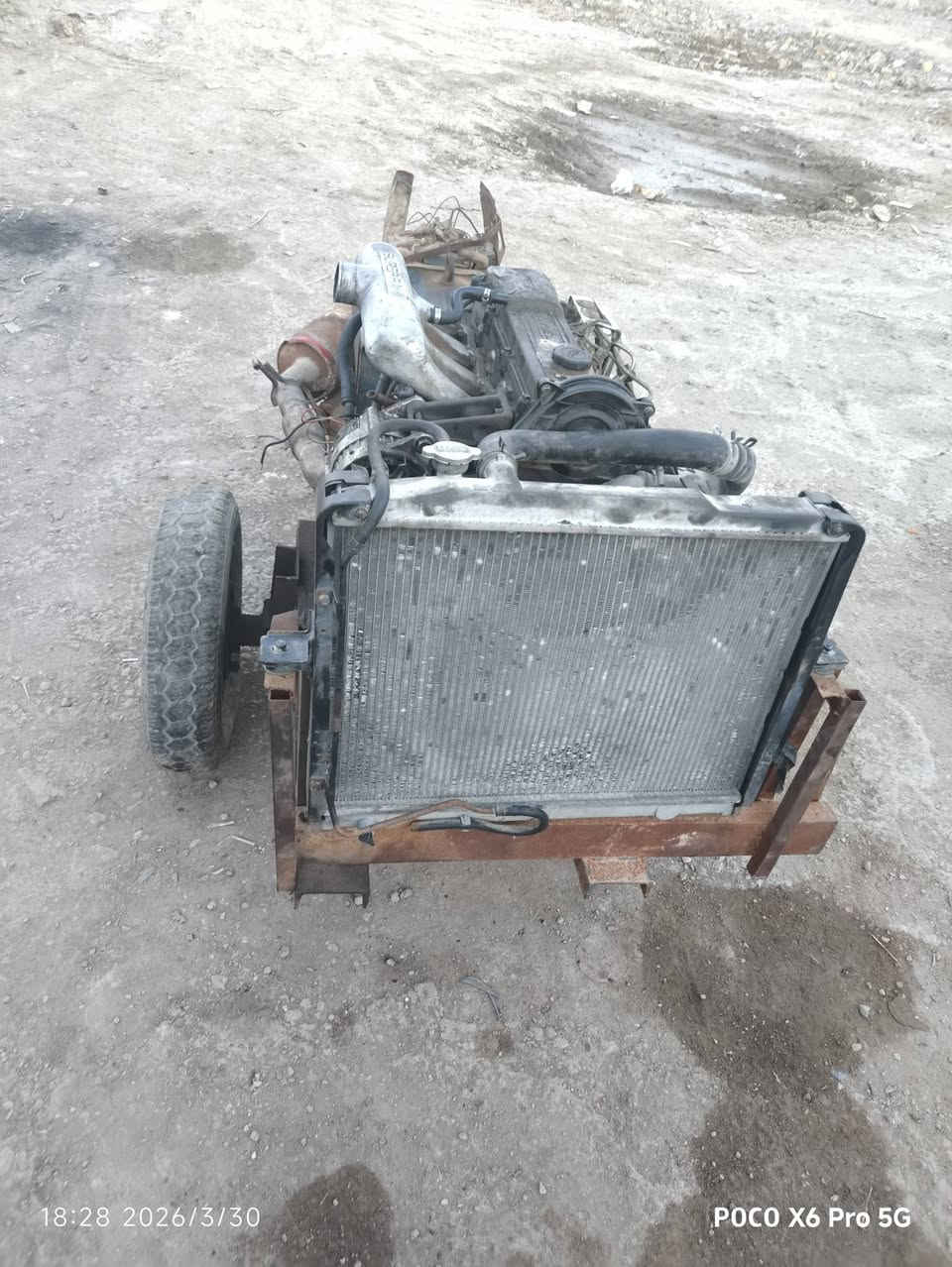 السلام عليكم مولده كيا راس توليد 30 كيفي شغال ابيع  مولده على هاي الحاله تنباع عطلها والفات سعر مليون وبيها مجال للشراي الاتصال على هذا الرقم***********
