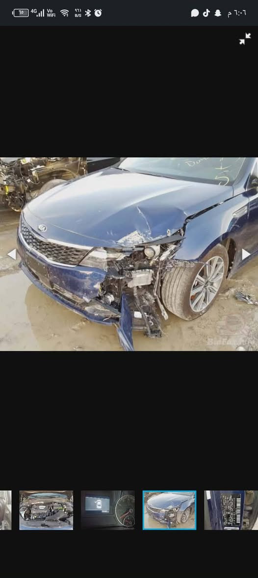 السلام عليكم كيا اوبتيما 2019 وارد امريكي بدون ايرباك سياره مكانها حله حي الصحه سياره فول مواصفات ماكينه 1600 تيربو سياره حلوه ونظيفه بيها بارد الدور الجملغ السعر 150 ورقه ماشيه 110 اعلى فئه بالمواصفات***********
