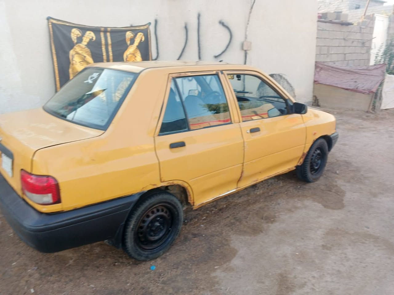 سلام عليكم سايبا مديل 15كير جديد محرك بي تبخير قليل بس من قبق سنوي ضايعه بيه وجهيه من لمرور مستمسكات رعيه موجود تكفل سرقة وطلب سعر 8 عنواني ابو الخصيب ***********
