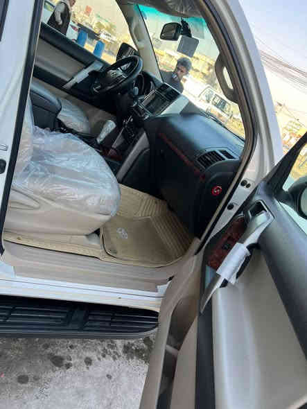 السلام عليكم برادو 2010 فول مواصفات بدون ضرر كلين محدثه منظومة غاز بيها السعر 255 وبيها مجال بسيط والاستفسار الاتصال على الأرقام ما متواجد بالفيس
***********
***********
