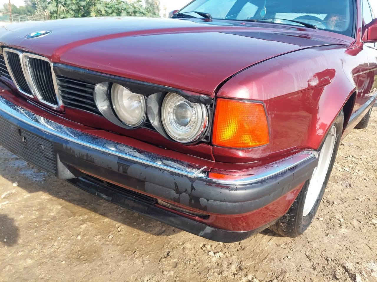 سلام عليكم للبيع بيئم 735 بلادي مكينه وكير بلاد حداديه جديده جاهزه السياره وحلوه رقمه بغداد نكليزي مكاني نجف ناحيه العباسيه السعر خاص ***********
