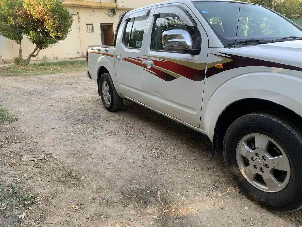 بيك اب نيسان نيفارا موديل ٢٠٠٨ رقم بغداد إنكليزي تحويل ثاني يوم سعرها ٨٨ وبيها مجال *********** مدينة الكوت
