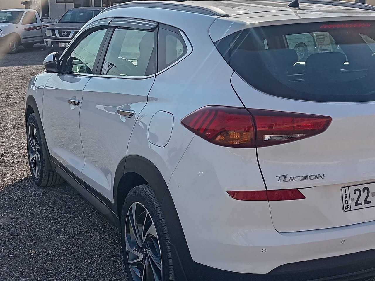 توسان 2020 رقم اربيل دولي شرط التحويل محرك شرط لا صرف ولا نفخ ما مفتوح بدون صبغ بدون ملاحظات جديدة استخدام شخصي طخم تاير صدر جديد
السعر 215 وبيها مجال للاستفسار
***********
***********
مكان السيارة موصل القيارة
