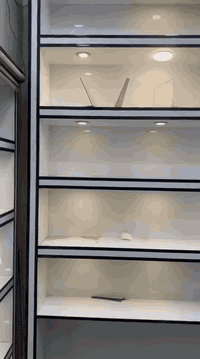 ديكور معرض • معرض احذية نسائي • الناصرية قرب البنفسج