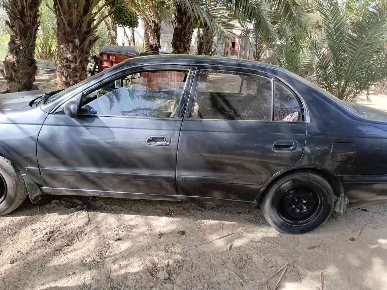 كرونة للبيع موديل ٩٣ باسمي رقم نجف نكليزي سنوية ل٣١  هزة جديدة مكفولة من الكصة ونقل الجثة  مكاني الديوانية/غماس السعر ٤٥ وبيها مجال ***********
