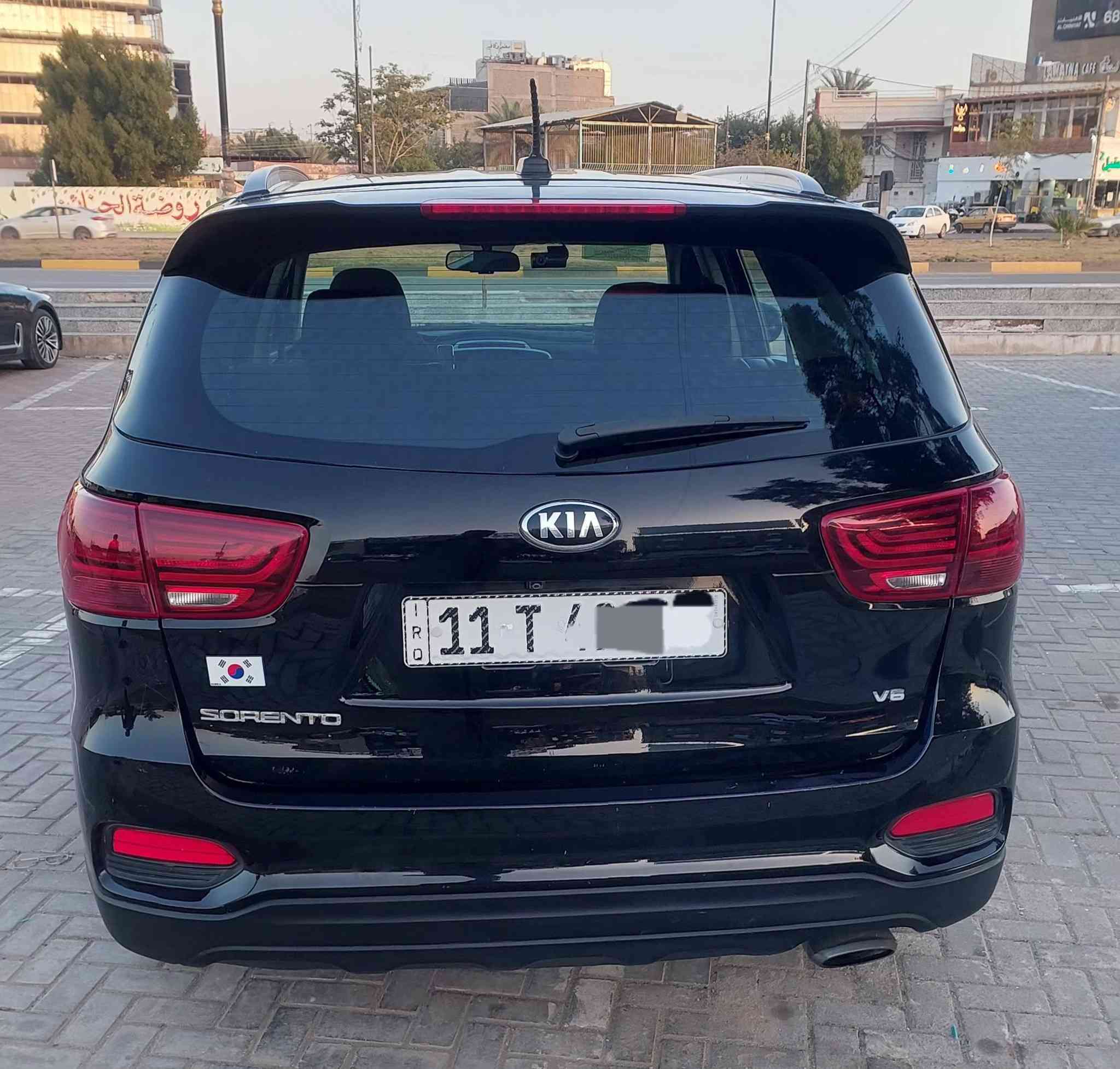 بيع ومراوس كيه سورنتو موديل ٢٠١٩ رقم بغداد دولي بسمي سنويه جديده تحويل مباشر وارد امريكي ٧راكب ٦ سلندر داخله كلين مابيه حادث بيه بل جاملغ الخلفي صبغ قليل فقط كير ومحرك جدد ما مفتوحات كهربايات كله شغاله حداديه جديده تخم تاير مواصفات تحكمات ستيرن شاشه كامره دواره ريمون شاير بل مري دمام تبريد شغال سياره جاهزه مابيه اي نقص مكان سياره كربلاء سعر ١٨٥ بيه سونار اليريده يراسني خاص
***********
