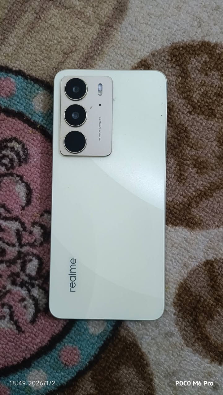 ريلمي C75جديد استخدام 14يوم

كامل الملحقات 

السعر 170وبي مجال حك الجيه 

العنوان نجف ناحية عباسيه 

للاتصل 0783 860 4368
