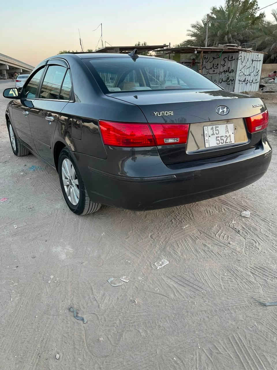 سلام عليكم سوناته موديل9 وارد امريكي حادثها جاملغ خلفي ولباب مصبوغه ليبل واحد كلها لسياره فول مواصفات 
مكينه
كير
حداديه
تبريد
كله جاهز وجديد
تخم تاير جديد 
رقمها انبار بسمي
لسياره احله من لصور 
مكاني بابل
لسعر(120وبيها مجال 
***********
