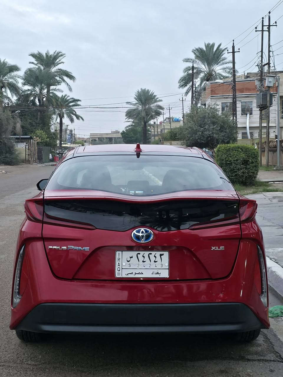 السلام عليكم
للبيع بريوس بريم بلكن2021
موصفات البريوس معروفه
- شاشة تيسلا 
- بصمة 
- كشن كهربائي
السيارة ماشية 73 ميل
صور حادث امريكا موجوده بل صور
وا صور حادث تعرضت بل عراق موجوده 
- السعر : 142$
للاستفسار : ***********
