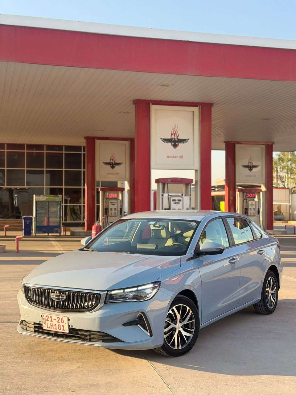 السلام عليكم للبيع جيلي 2025 ماشية 20 الف كيلو متر وارد خليجي قطعتين ونص صبغ بدون دوخال بدون ايربك كاتي بعدها تترقم شمالي مع مهلة ٩٠ يوم للرقم مكان السيارة كركوك السعر 96$ وبي مجال بسيط 
للستفسار(***********)
0️⃣7️⃣7️⃣0️⃣3️⃣1️⃣3️⃣9️⃣0️⃣6️⃣0️⃣ كركوك, العراق
