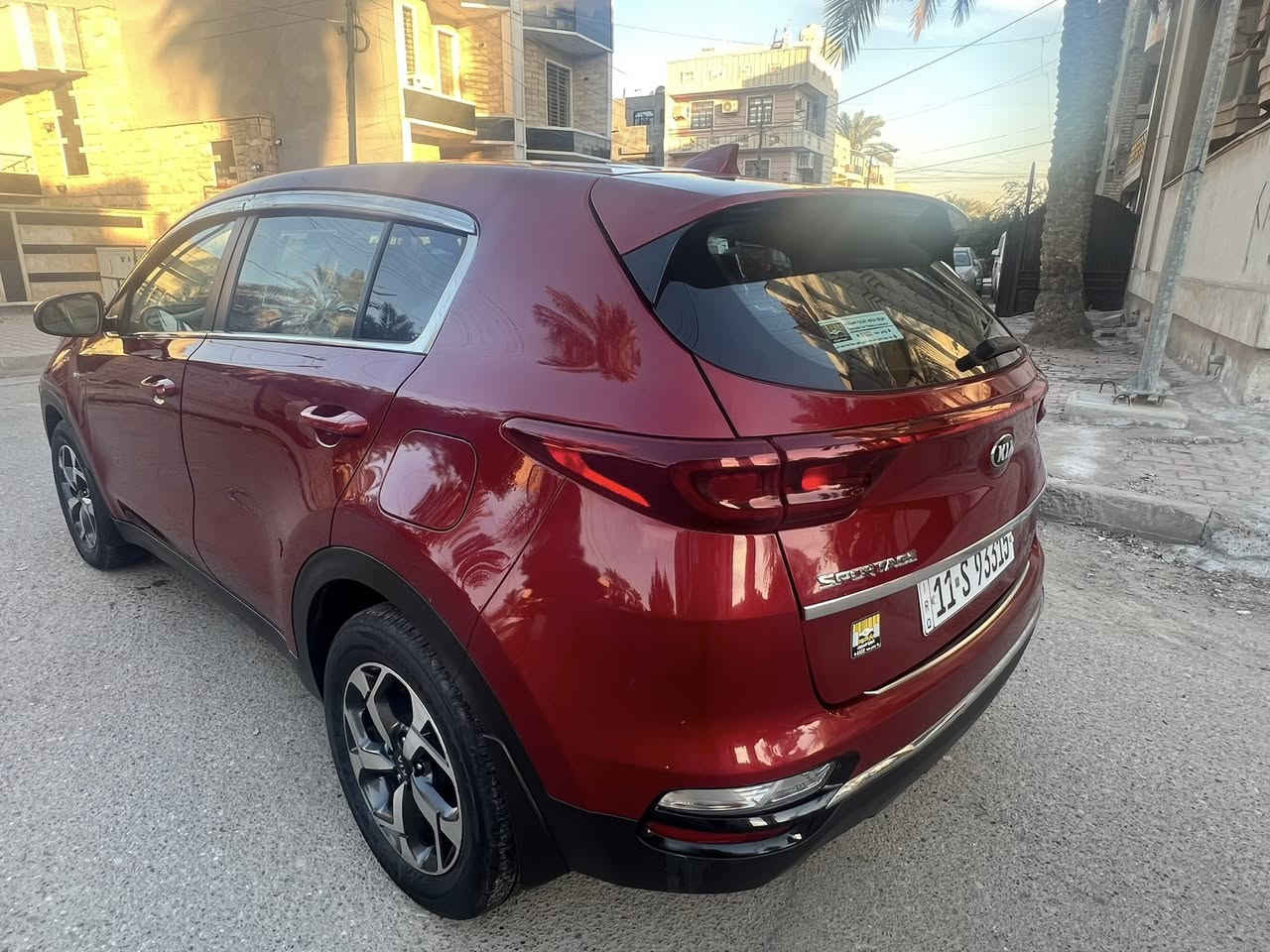 يا الله …
كيا سبورتج ٢١ امريكي رقم بغداد الدولي بأسمي صور الحادث بالمنشور موجوده تبديل بنيد فقط ( قطعه وحده ) بدون صبغ ماشية 47 الف ميل السعر ١٦٥ $ 

للأتصال

***********
