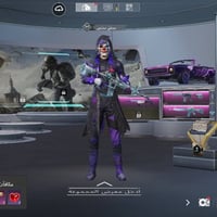 حساب ببجي • مستوى ٨٣ • نوادر