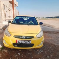 اكسنت ٢٠١٢ • محرك ١٦٠٠ • ضرر باب ورا
