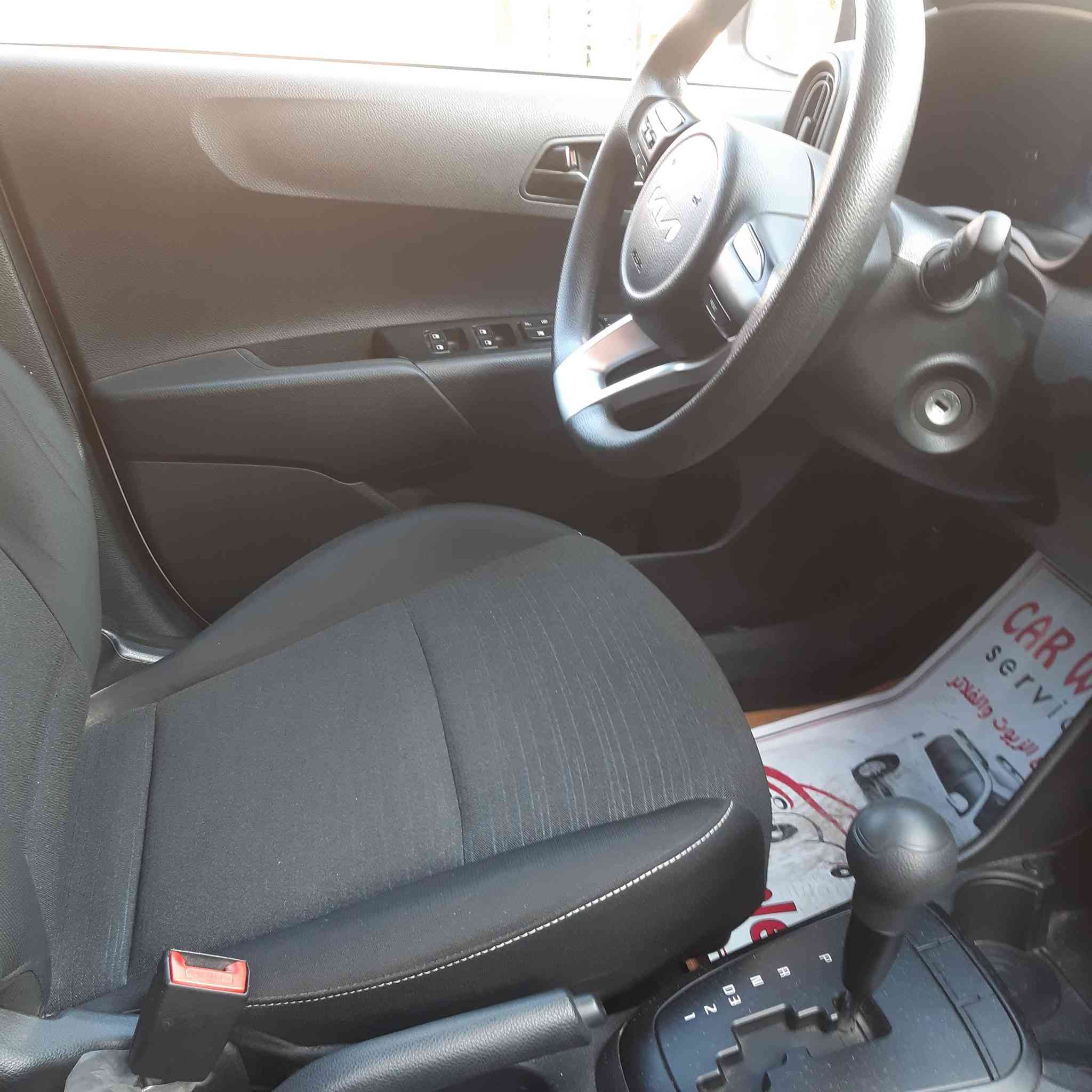 السلام عليكم 
كيا بيكانتو خليجي ٢٠٢٣ بغداد باسمي
 مكفولة من الصبغ والحادث سعرها ١٣٢ ورقة 
 للاتصال ***********
انتبه : 
الكير AT وليس CVT ابو الدكمة الجانبية  
المحرك  DOCH  وليس  MPI
