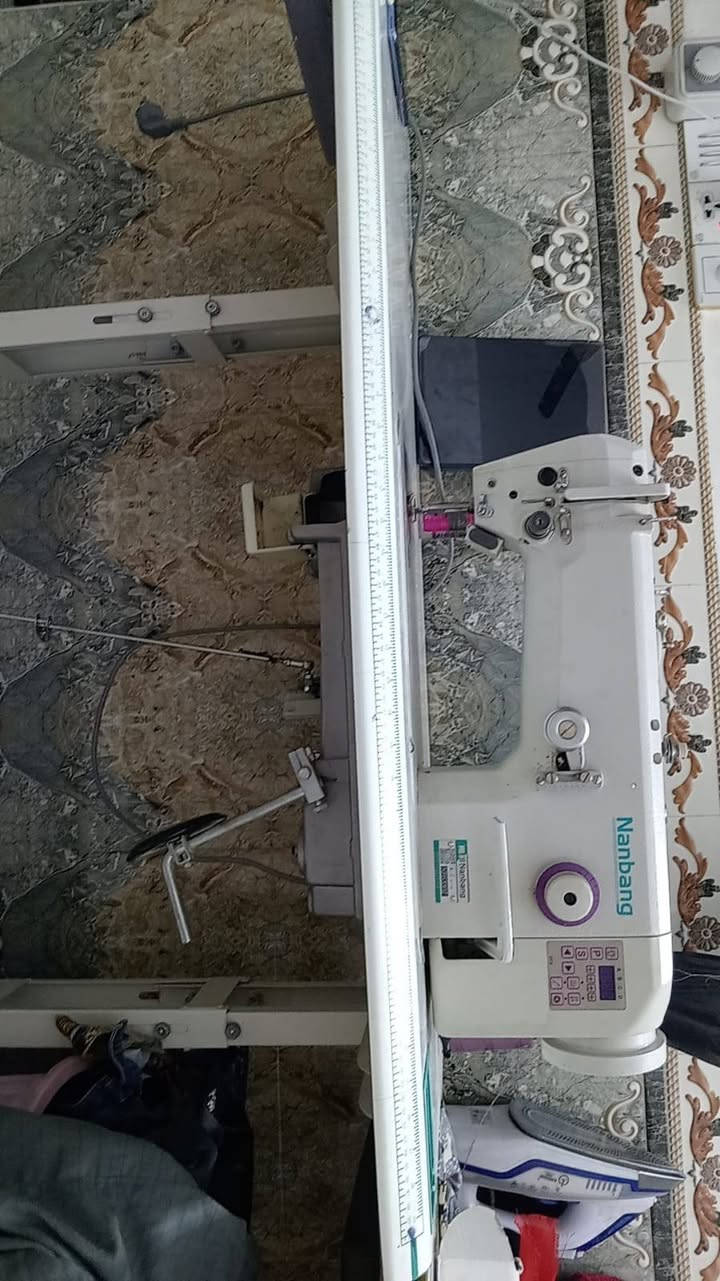 مكينة خياطة مرتبة لمس استعمال قليل 
سعرها 550 وبيها مجال


**إذا كنت صاحب هذا الإعلان وتريد حذفه لأي سبب، رجاءا أرسل رسالة إلى الدعم الفني**