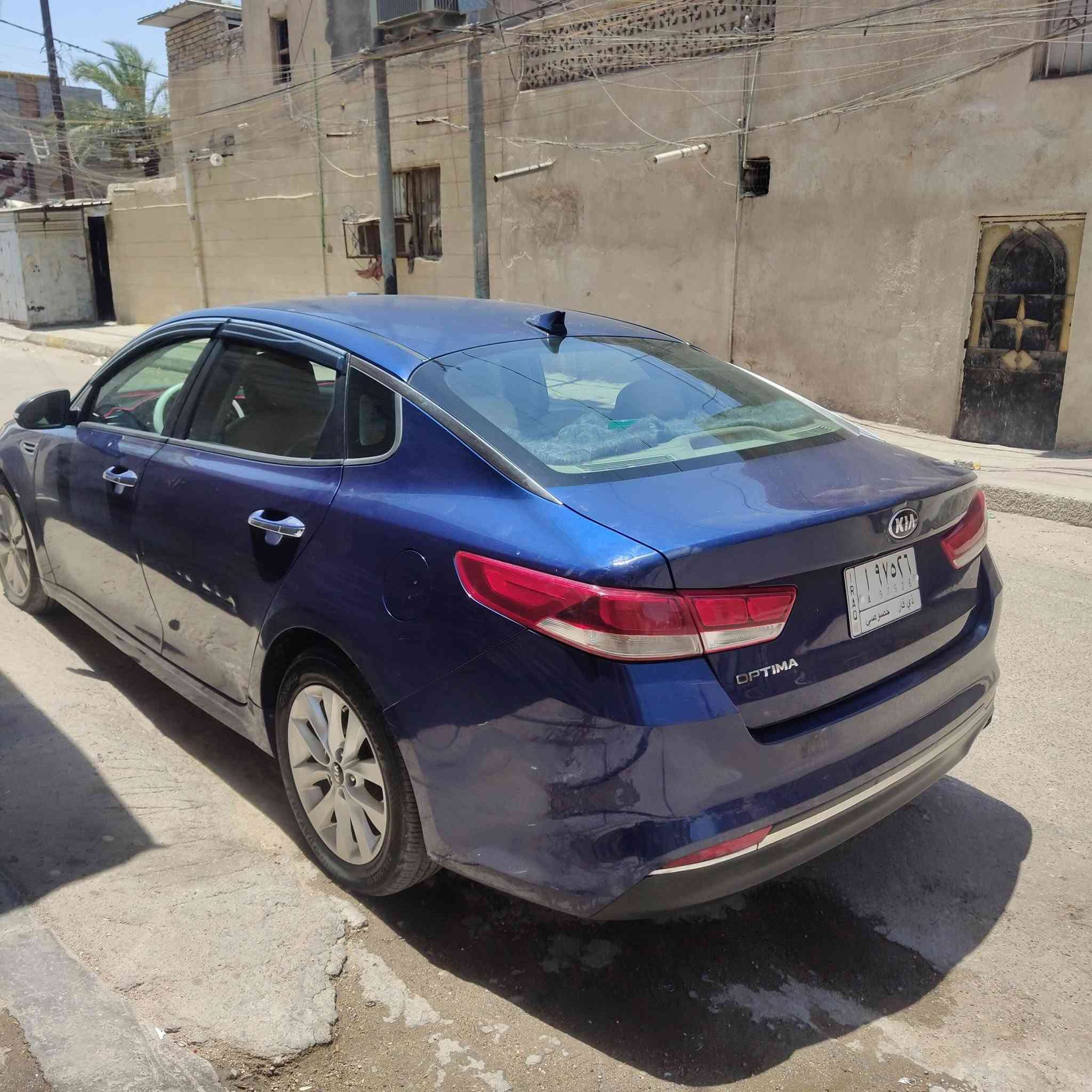 اوبتيما 2016 وارد كندي ضربتهه بنيد شبر ماواصل للعرضانيه ومصلح بكندا  السعر 120 ورقه وبيهه مجال قليل السياره جاهزه من كلشي اي ستفسار ***********
