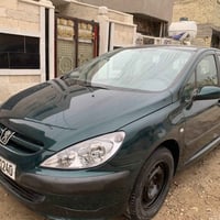 بيجو ٣٠٧ رقم بغداد بسمي تحويل ثاني يوم السياره نضيفه بشكل ماملعوب بيه ...