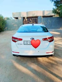 كيا اوبتيما للبيع مودل 12 وارد خليجي مكينه 2400دوش دبل كزوز اشاير ب ال...