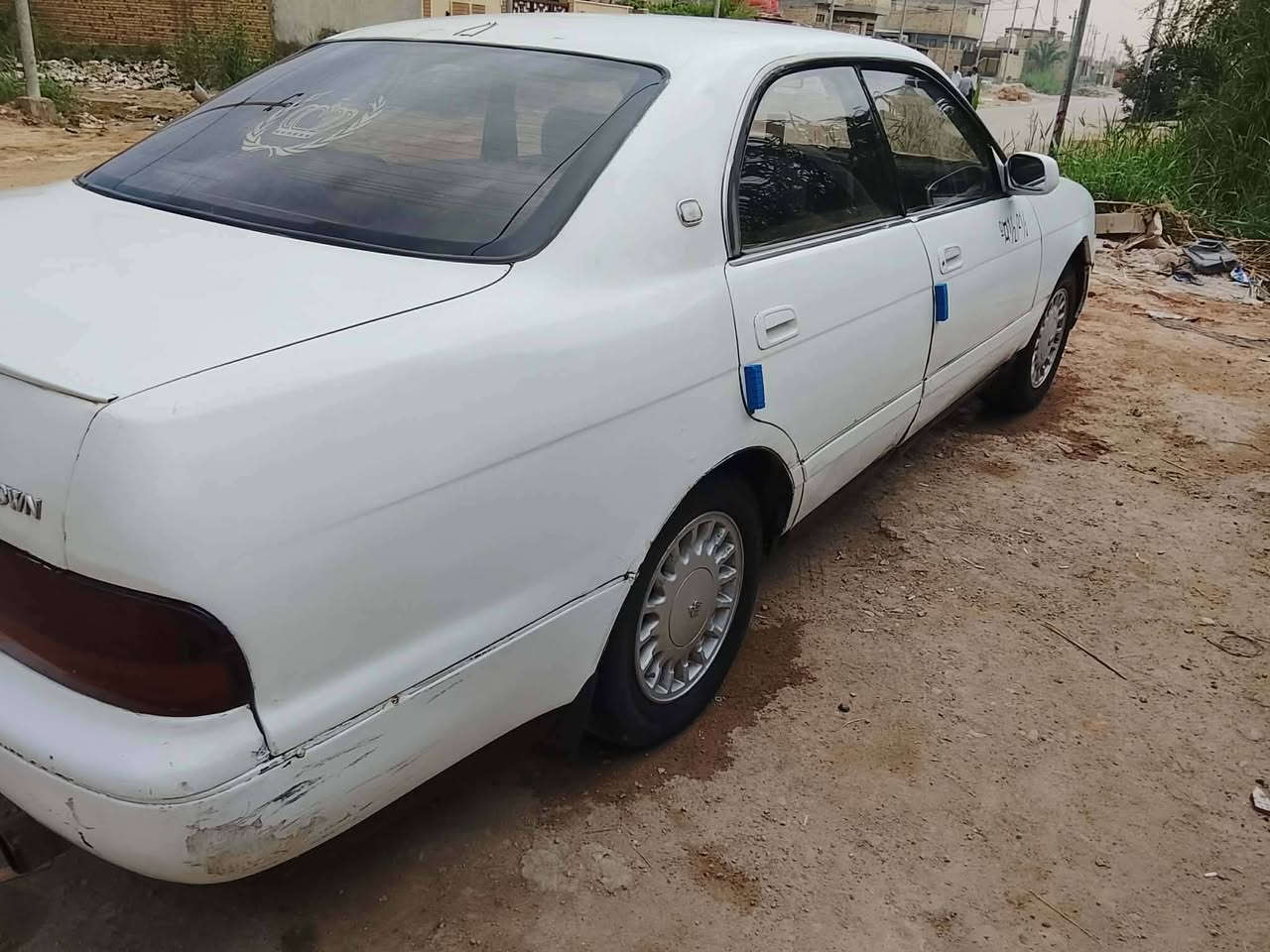 السلام عليكم ورحمه الله البيع بطه رقم انبار سنويه مجدده موديل 1992بسمي مكينه وكير جديدات حداديه جديده كهربيات شغاله السياره مكفوله مبيه نقص بيه ضربه جملغ الخلفي السعر 33ورقه مكان السياره الدوانيه قضاه الشاميه رقم الموبايل ***********

