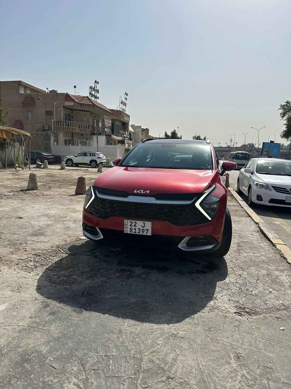 بسم الله الرحمن الرحيم
صلو عل نبي الفراولة للبيع 🍓🍓🍓
اخوتي الطيبين كيا سبورتج موديل 2023 وكالة نيم فول الفول 1/1 م

سيارة ماشية 23 الف حقيقي بعدهي داخل الضمان 

 صياناتها كلها بالشركة تخم تاير جديد صدر شركة سيارة كفالة من الصبغ والضربة والتبديل فقط دعامية الامامية مبدلة اصلية وكالة مكينة لوك كله محسن افولها تبريد امانة الله ثلج حتى البطارية جديدة الغرفة مالتها جديدة ومعتني بي ومسويلها حمام كامل سيارة من الاخير. متعبك تشغل سويج وتطلع وين ميعجبك 

مواصفاتها حساس امامي خلفي ..بلوجكتو ..لايتات زنون ..مري شفط ..اشارة بالمري..نقط عمياء..حساس جنطة تحرك رجلك جوة الجنطة تنفتح..كرسي كهرباء..تدفئة كشن..تدفئة ستيرن..جنطة كهرباء..سايد بريك دكمة..مانع انزلاق..شفتات بالستيرن..اوتو دم يعني المري تتضلل تلقائيا من الي وراك يشغل عالي..كاميرا خلفية بلادية..نظام النزول من المنحدرات..شاحن لاسلكي..منافذ شحن سريع بالكراسي الخلفية تايب سي  ..شاشة جبيرة بلادية وليس عمل ..مودات قيادة اقتصادي وعادي ورياضي ..تحكمات جهتين بالمقود ..تبريد قطعتين..شاشة اعطال.. جام اوتو.. مثبت سرعة... تشغيل عن بعد..بانوراما..ويل جبير..تبريد شاشة

مغلفة عازل حراري للجام يعني انسى الحرارة اصلي درجة اولى السيارة جديدة جدا 

اعتذر جدا عل الاطالة 

مكان السيارة البنوك

غير متواجد على الفيسبوك للاستفسار يرجى التواصل عل الواتساب او الاتصال على الرقم :-***********
السعر 22,900 دولار تجي تشوف السيارة وماقصر وياك اني بخدمتك التجي بي ترجع بي... بيع او مراوس
