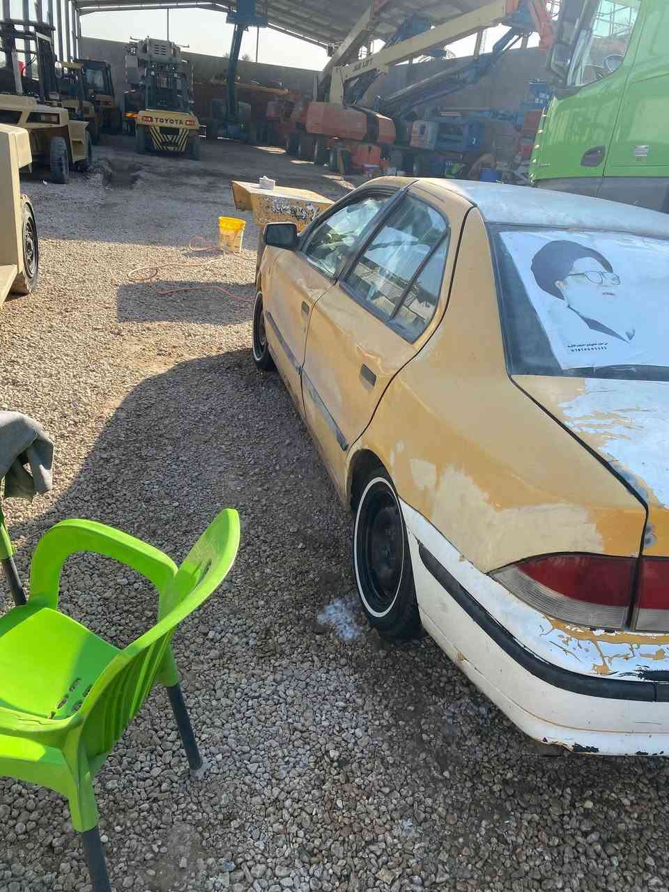 سلام عليكم سمند 2010 رقم بغداد مكينه بيها ضعف كير خير من الله كهربائيات شغاله ابيع بدون راعي السعر 17 وبيها مجال بسيط الاستفسار الاتصال على الرقم ***********
