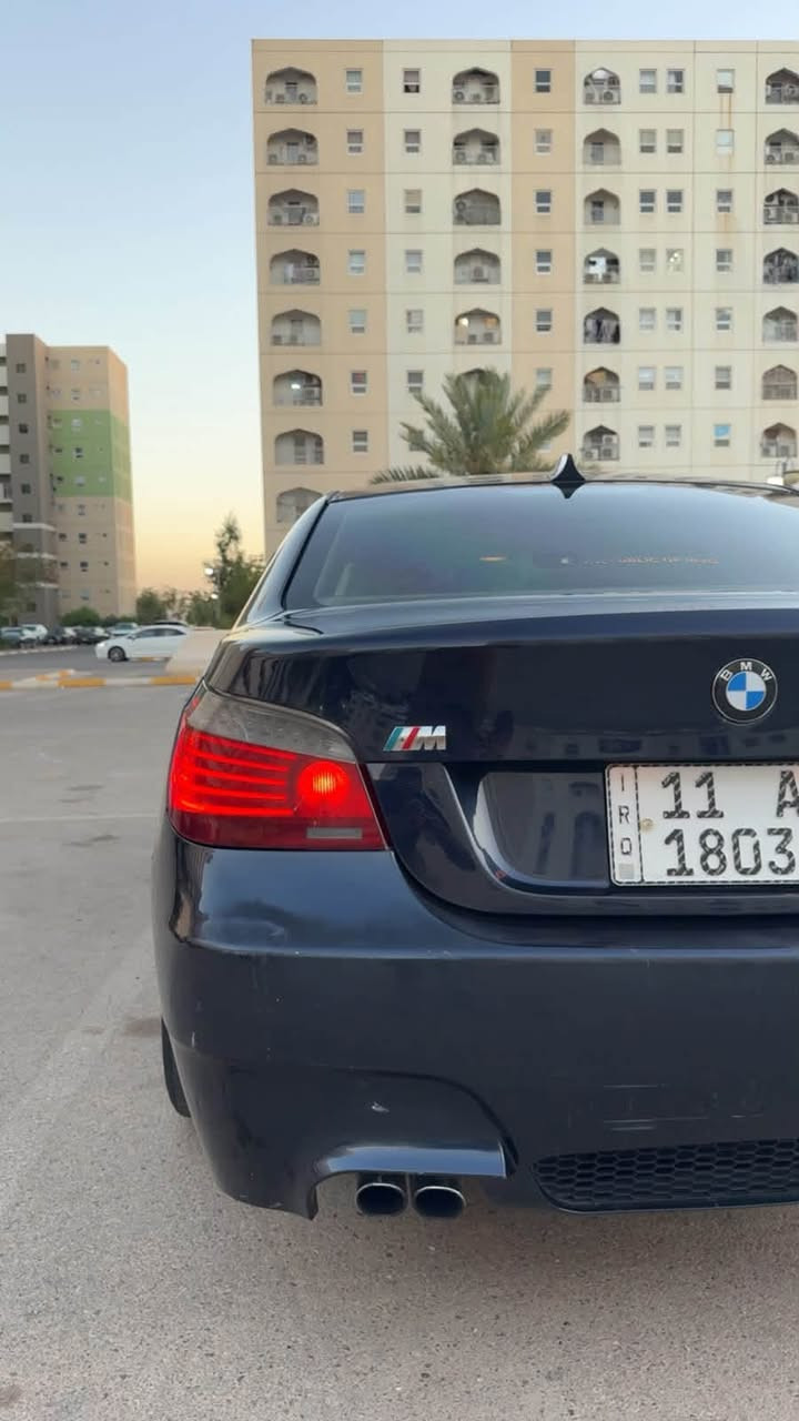 🇩🇪السلام عليكم اخوان BMW E60 2008 للبيع 🇩🇪.
⚔️الون نيلي حبري 3 قطع صبغ جاملغ وباب السائق ونصف جاملغ 
⚔️الموديل 2008 بأسمي 
⚔️مكينه 3000 N52 نوزل قصر ارغب مكينه خير من الله 
⚔️كير تبترونك كوبرا خير من الله 
⚔️صدم امامي خلفي مبدله قبل فتره 
⚔️تبريد ميكانيكي خير من الله ❄️❄️
⚔️ويل كب وتخم تاير جديد 🛞🛞
⚔️سلايد روف طكتين 
⚔️مري شفط وقلاب 
⚔️كت M
⚔️تحكم ستيرن جهتين وستيرن كهرباء +كروز سرعه 🔜🔚
⚔️كشنات كهرباء فول تحكم + تتفئه 🥵🥵
⚔️شاشه وسطيه حجم الكبير 🖥️🖥️⚔️
⚔️خمس بردات بيبان وخلفيه كهرباء 🥅🥅
⚔️نقوصات السياره دجه اكسل+الدعاميه الخلفيه بيه كسر ⚔️
              🇮🇶🇮🇶🇮🇶مكان السياره بسمايه او الغدير 🇮🇶🇮🇶🇮🇶
💶💶💶السعر 114ورقه وبيه مجال للشراي 💶💶💶
📞📞📞رقم الهاتف ***********📞📞📞
