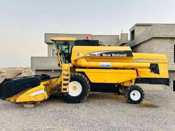 للبيع حاصوده نيو هلندى حجم 56 ده بل درام هايدرو ٥بلم تبله 15 حاصوده نضيف ***********
