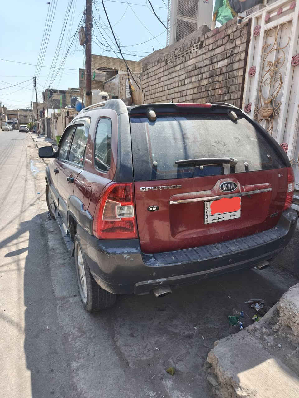 للبيع سبورتج 2007 وارد أمريكي محرك 2700


**إذا كنت صاحب هذا الإعلان وتريد حذفه لأي سبب، رجاءا أرسل رسالة إلى الدعم الفني**