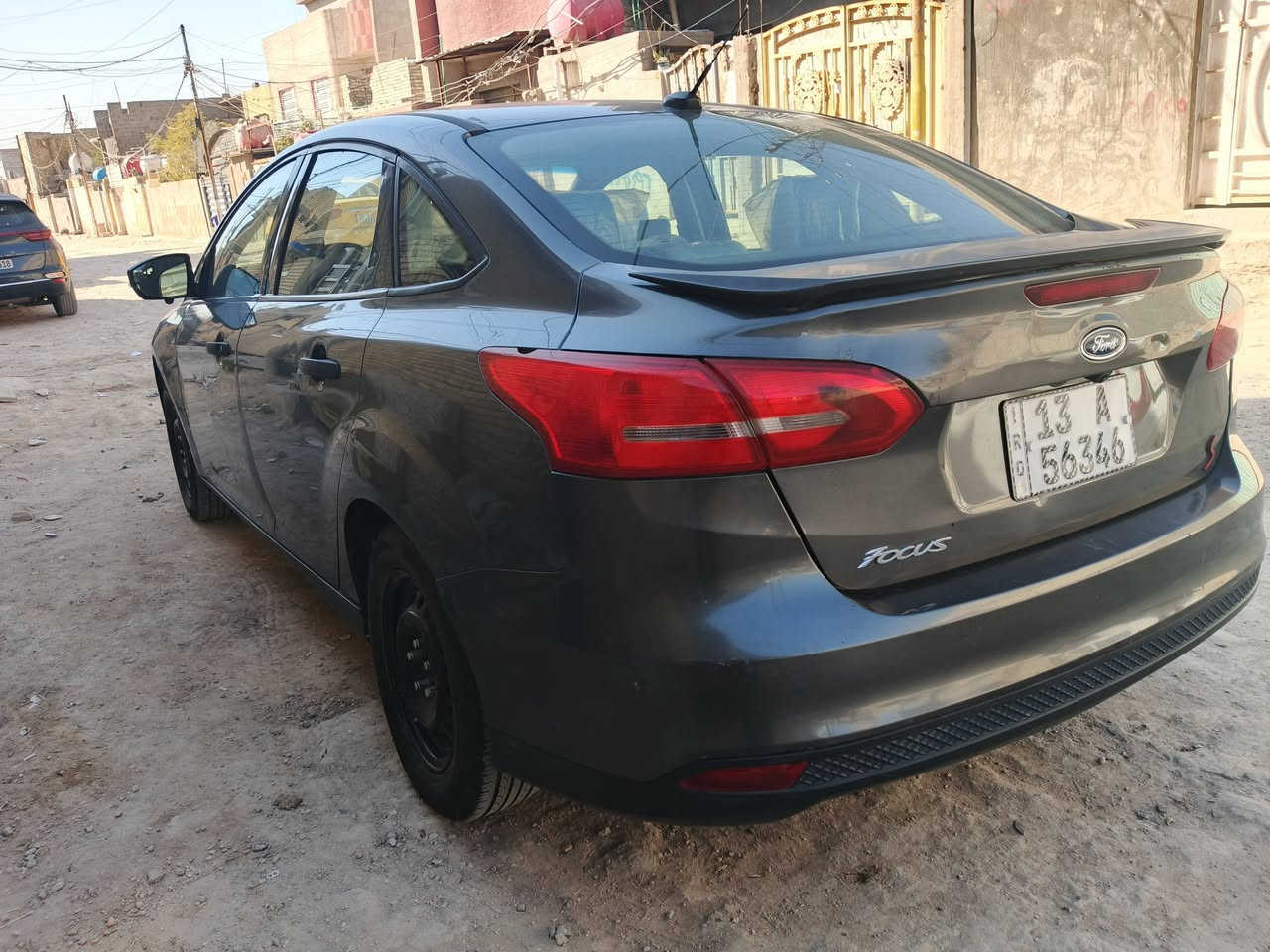 فورد فوكس 2018 حادثها بنيد وجاملغ ماشيه 150 كم محرك كير مكفوله حداده تخم تاير بسمي السياره للبيع السعر 90بيها مجال او مراوس للاستفسار ***********
