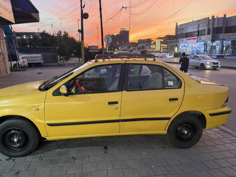 السلام عليكم 
للبيع سمند 2012رقم مميز
السياره بسمي تحويل ثاني يوم مكفوله من الحادث والكص مكينه مجفته جديد 
السعر39ورقه بيه  مجال شي قليل حك الجيه
مكاني بغداد شارع فلسطين 

‭0770 696 6997‬
