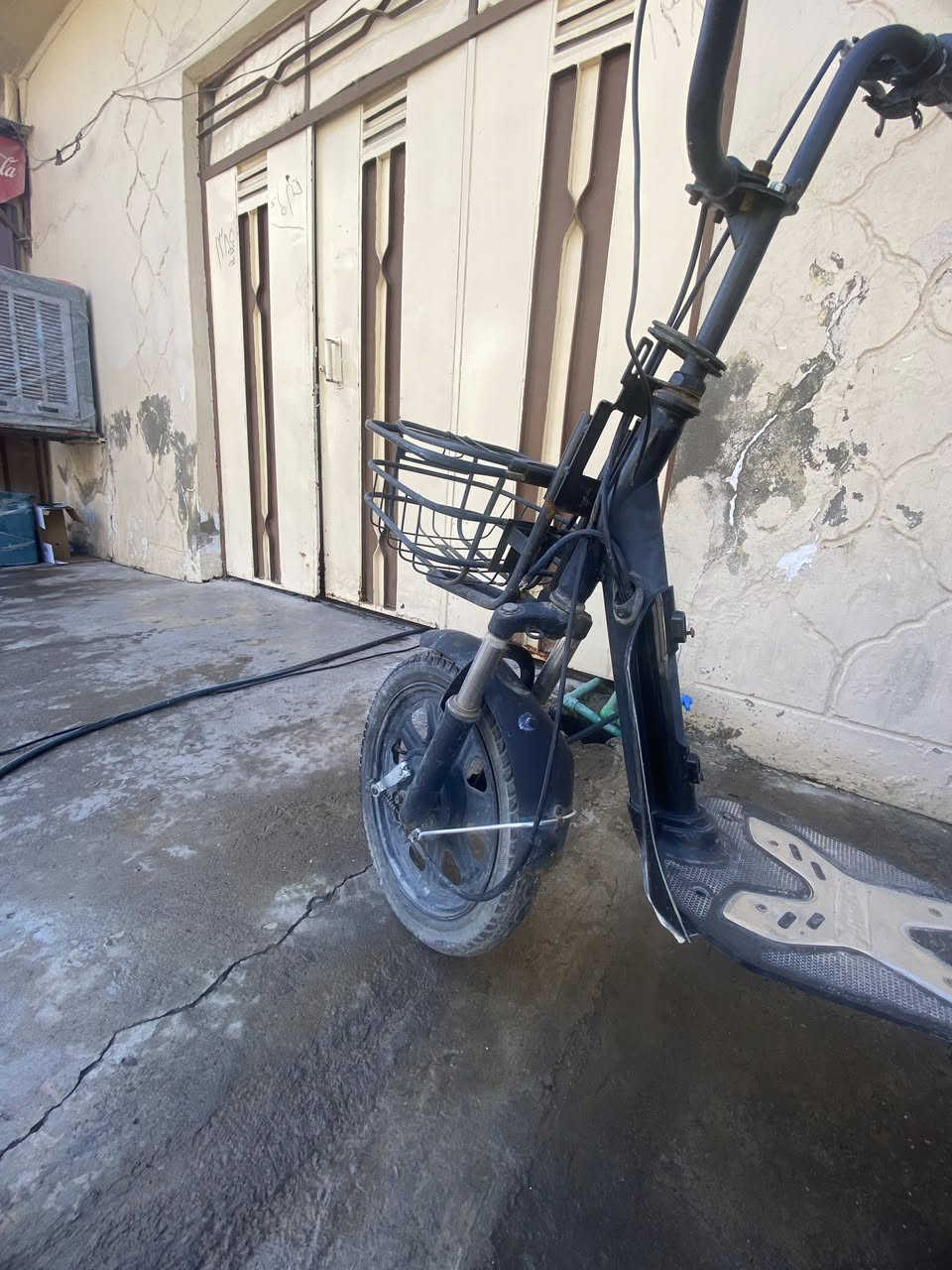 دراجه شحن للبيع ادفع سعر عجبني ابيع بيها بطاريه وشاصي ما بيها كلشي رقم صاحب *********** بي واتساب
