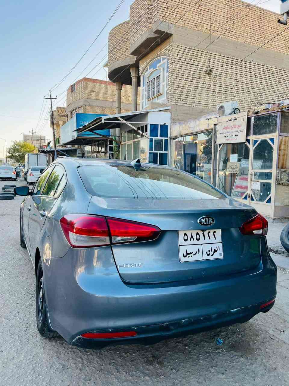 سلام عليكم كير فروتي موديل 17 محرك 2000 السياره جاهزه كير محرك حداديه كله بلاد السيار ه بيه رشات صبغ الجماليه ابيع احزام بدون ضربه داخليه السياره رقم اربيل بسم ولد أهنأ يمي مداور ثاني يوم يبصم كبل مياخذ ولا الف سنويه ال 25 يعني سنه وحده صاقطه بيه منضومه مال غاز مكانه بنجف الشراي يخابره هاذه رقمي *********** سعره 93 بيه مجال بيع مراوس ترهم بصني النترا أو سيراتو
