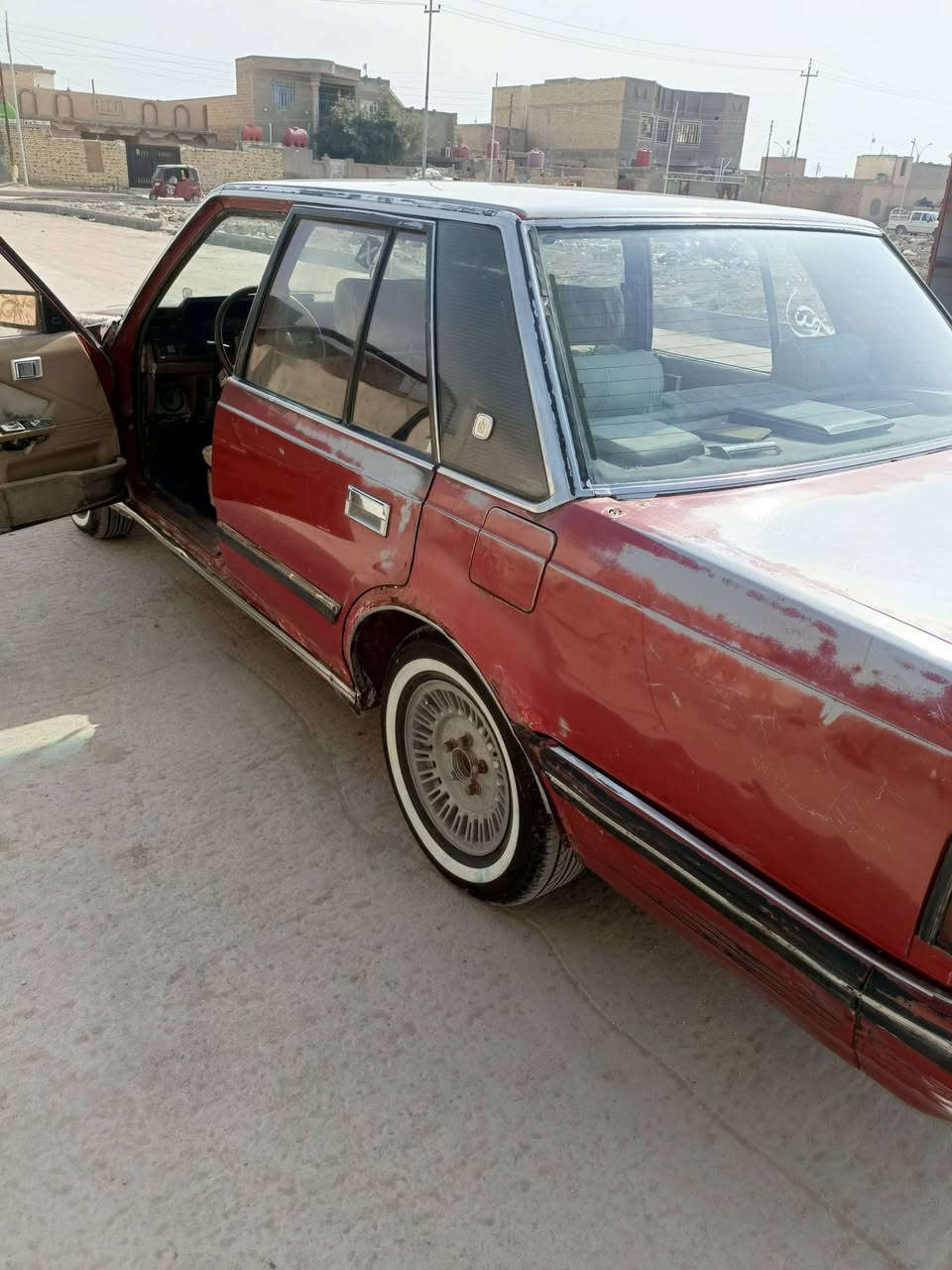 سوبر 84 باسمي سنوية 2030 رقم مميز بغداد جاهزه بالكامل محرك 2500 ديلكو كير شرط حداديه امامي خلفي جديد طخم تاير جديد ما بيها كل نقص العنوان الناصرية البطحاء السعر 40
تلفون ***********
