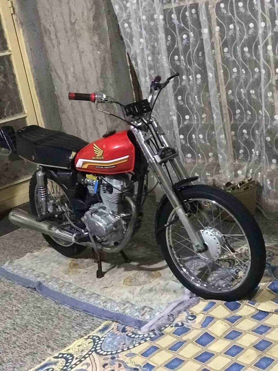 السلام عليكم دراجه اربعه كير كلك للبيع محرك 2015 اصلي مفتوح مره وحده غراض كلهن جدد السعر 350 وبيها مجال حك الجيه المكان النجف قضاء المشخاب


**إذا كنت صاحب هذا الإعلان وتريد حذفه لأي سبب، رجاءا أرسل رسالة إلى الدعم الفني**