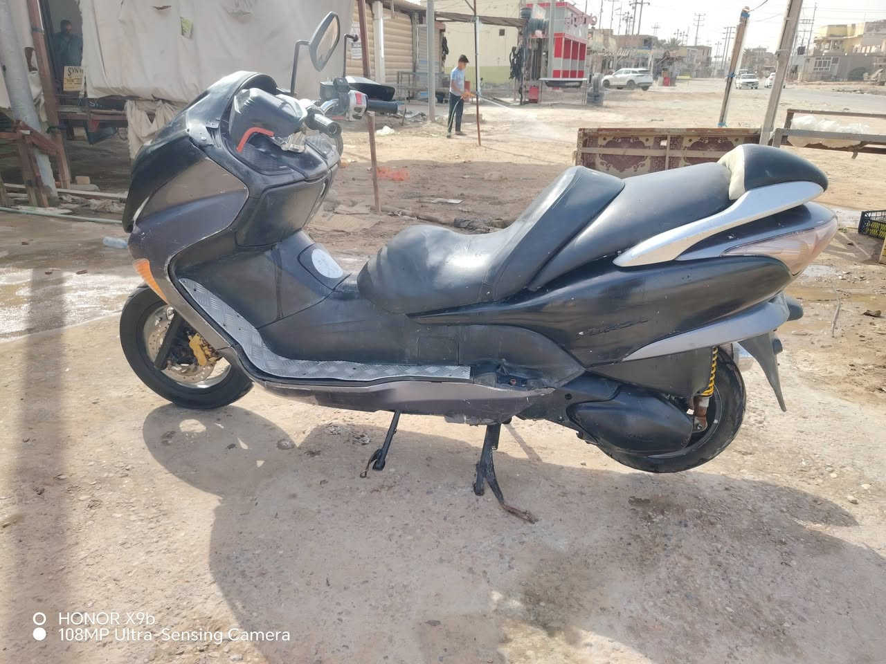 للبيع صفر 9
هاي حلوه هاي ليره بثلث ملايين 😂
دراجه مابي اي نقص كهربائيات محرك بخان دخان تنقيص ماي تنقيص دهن كلهن كفاله 
#سعر 650.وبيه مجال 
مكان ديوانيه 
للستفسار ***********
