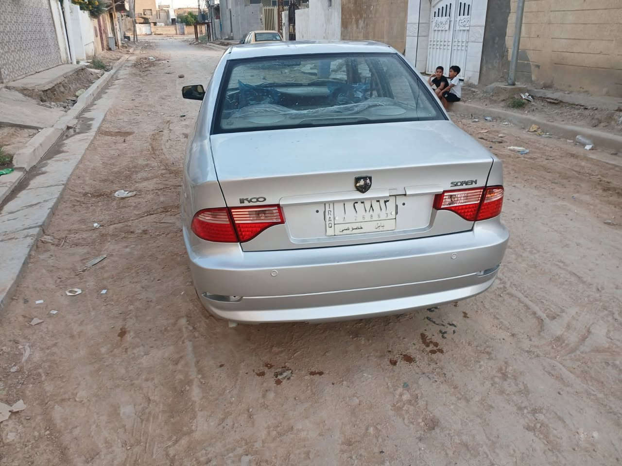 السلام عليكم سمند سوني 2012 مكينه وكير وحداديه سياره جاهزه مال جناي تبريد ❄️ رقم بابل بسمي تحويل مباشر السعر 39 وبيه مجال الاستفسار اكثر اتصال 
***********
مكان السياره حله مركز المدينه
