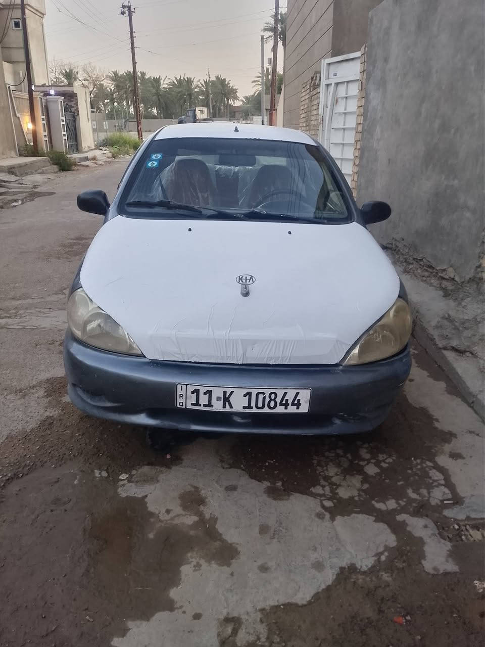 سلام عليكم
كيا ريو موديل ٢٠٠٢ كير اوتوماتيك 
كير محرك كفاله صبغ عام للجماليه بدون دواخل سياره حلوه مال جناي العنوان بغداد البياع الشرطه الخامسه  السعر35وبيهامجال هاتف *********** بي وتساب
