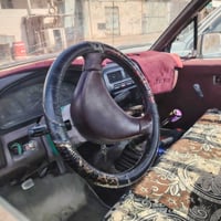 نيسان بيك اب • مكينة حدادية • رقم بابل
