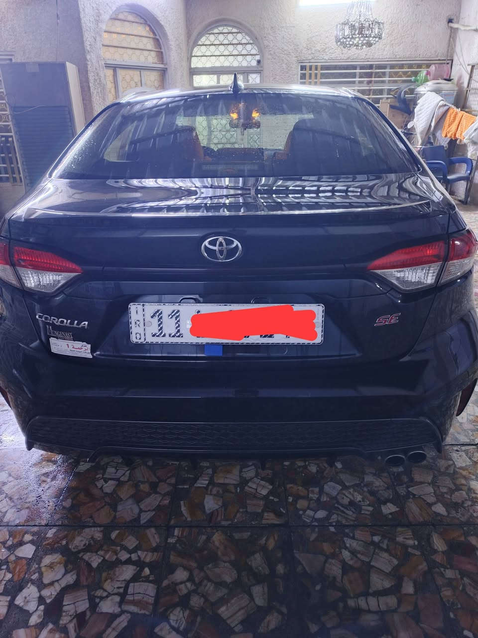 كورلا 2020 وارد امريكي 
ضرر جاملغ وبنيد 
بنيد مبدل وجاملغ نفسه 
امتياز ياباني مكينه 2000
مواصفات SE
ويل كروم 
سونار موجود كشر وشاصي 
سعر 135 وبي مجال للطيبين للتواصل فقط اتصال 
***********
